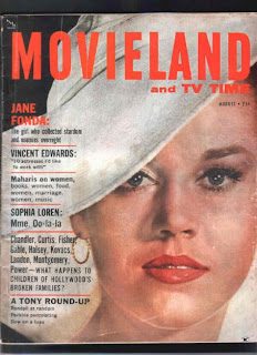 Celebrity Jane Fonda Magazine Cover Pictures