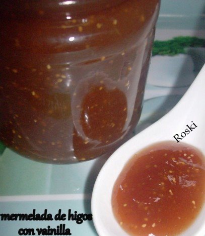 Mermelada De Higos Con Vainilla.