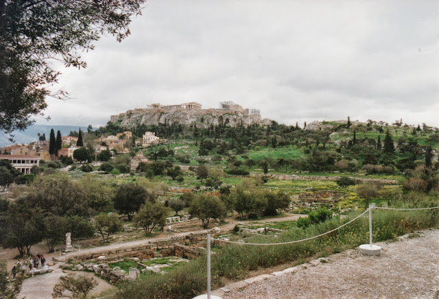 L'agorà di Atene