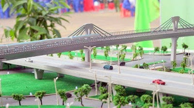 Mô hình tuyến sắt thành thị Cát Linh – Hà Đông. Mô hình tuyến sắt thành thị Cát Linh – Hà Đông.