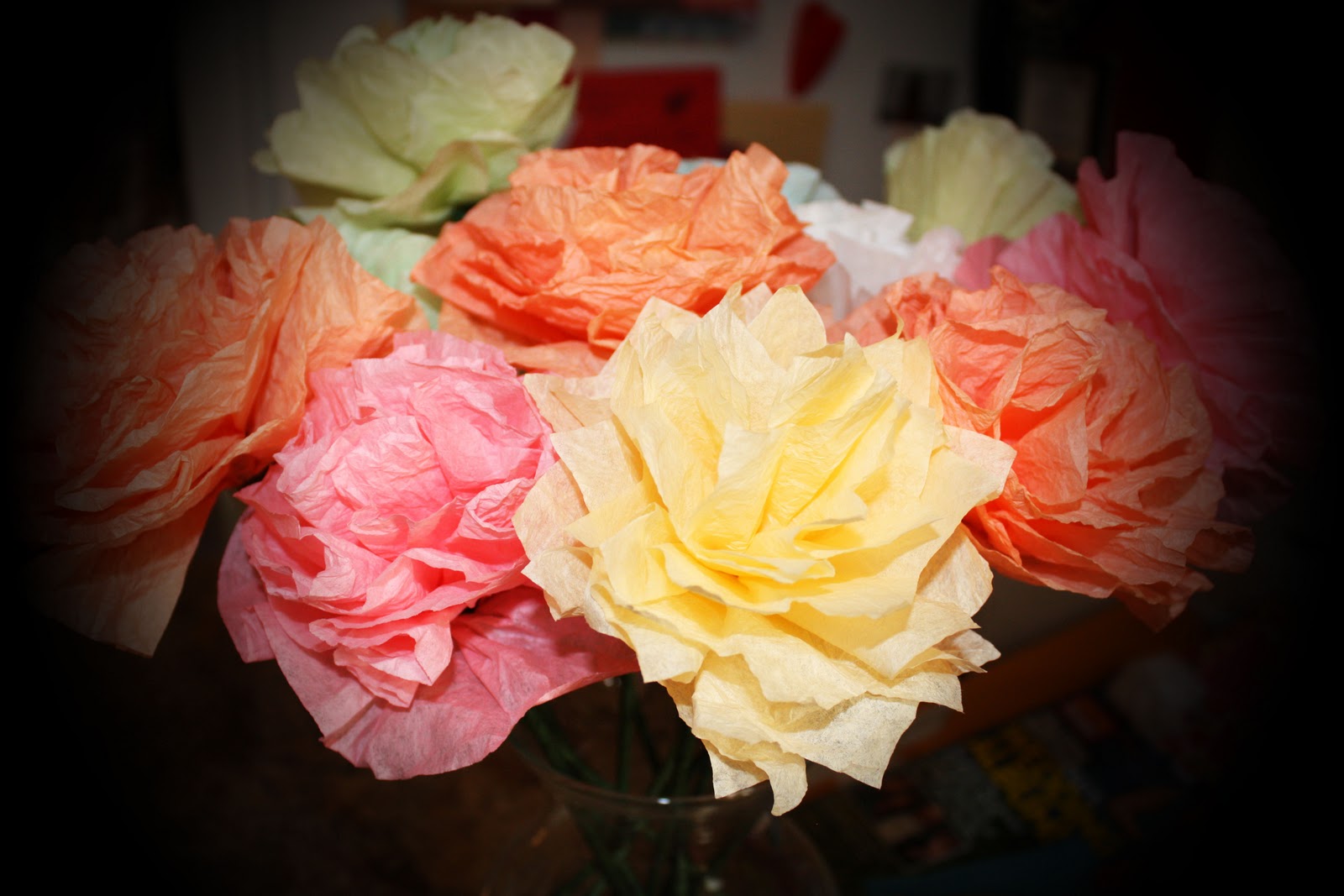 Busy B Family Coffee Filter Cupcake Liner Crafts