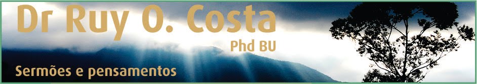 Dr. Ruy O. Costa