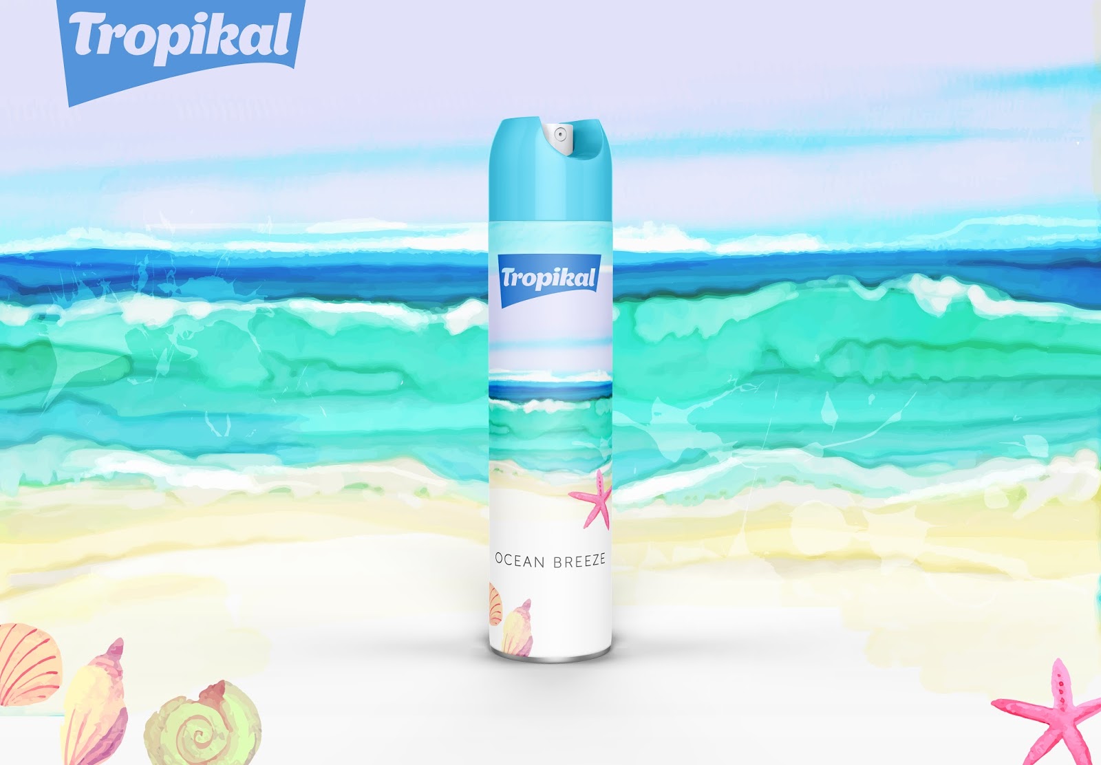 Tropikal Air Freshener (Concept) on Packaging of the World Creative