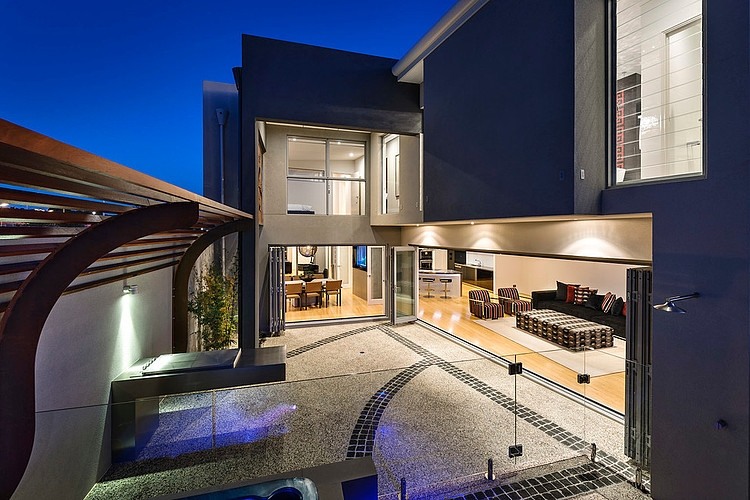 port coogee residence modern house with technology | home design port coogee residence modern house with technology | home design