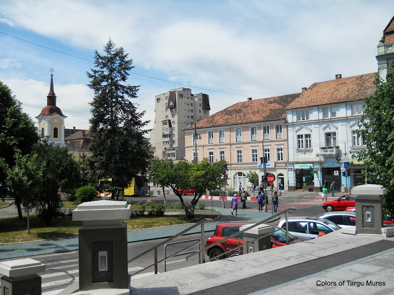 Biserica Franciscana din Targu Mures