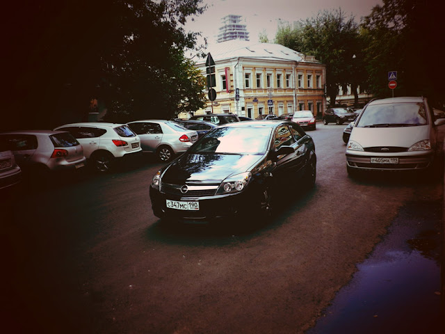 Moscow cars