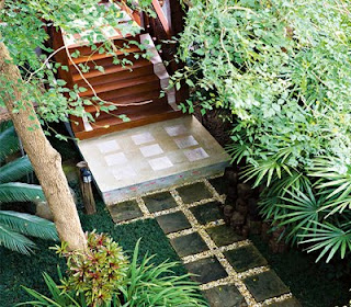 การทำทางเดินในสวน Garden Walk Way