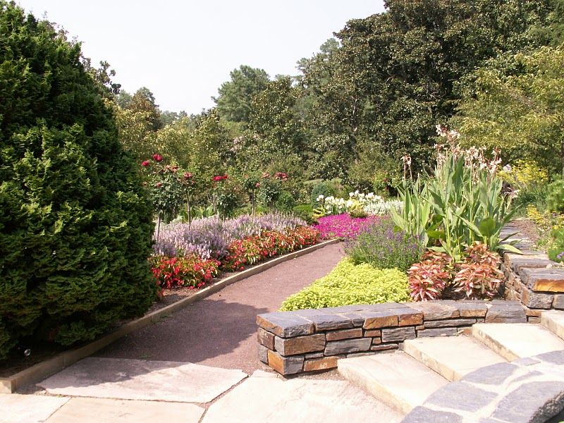 North Carolina Hikes Duke Gardens Duke University Durham North