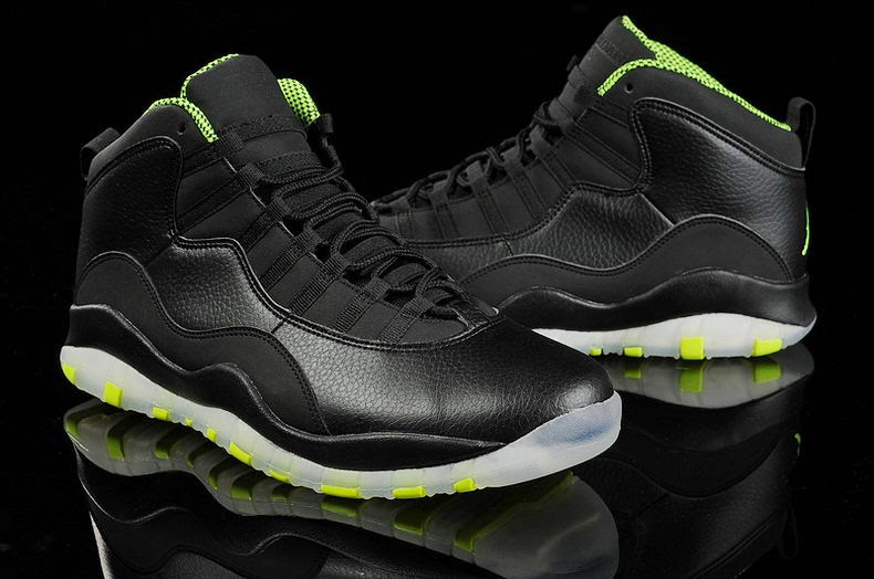 black and green 10s