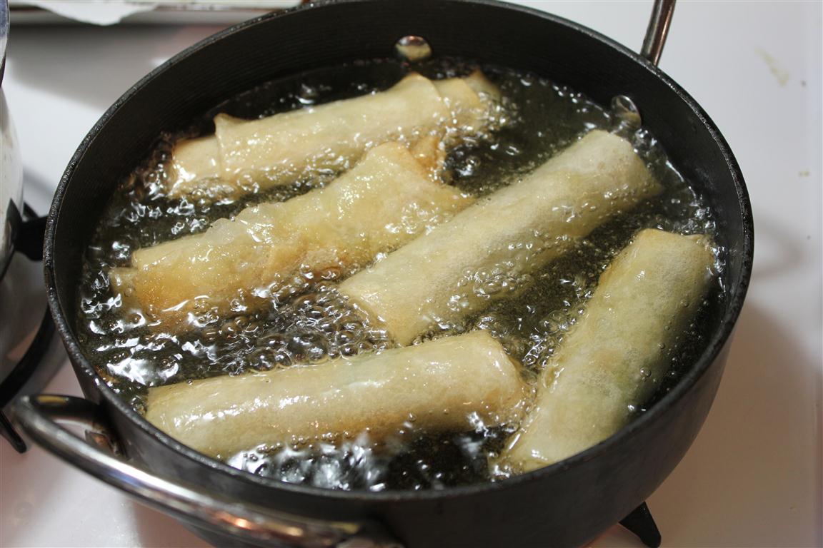 Guam Firehouse Cook Let's Make Some Lumpia!!!!