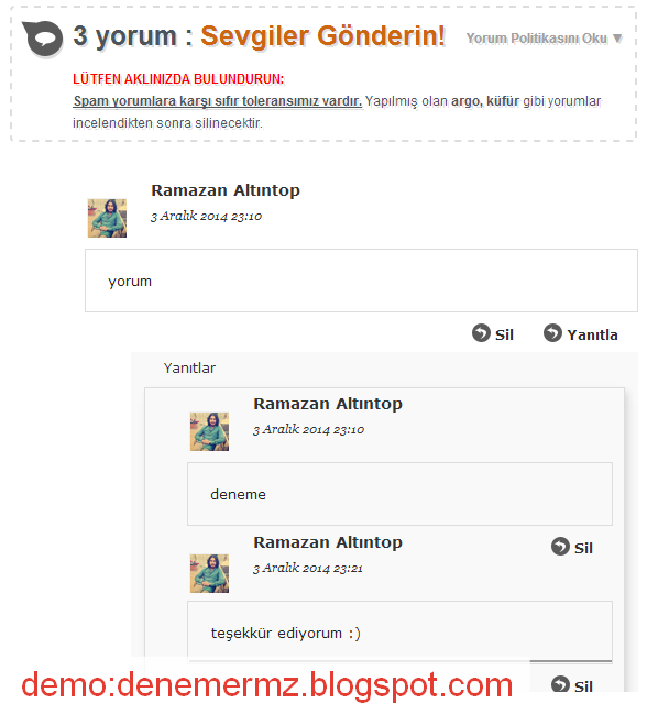 Süslü Blogger Yorum Sayacı ve Kutusu Eklemek Süslü Blogger Yorum Sayacı ve Kutusu Eklemek