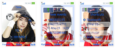 韓國女團5Dolls SonyEricsson手機主題for Elm/Hazel/Yari/W20﹝240x320﹞