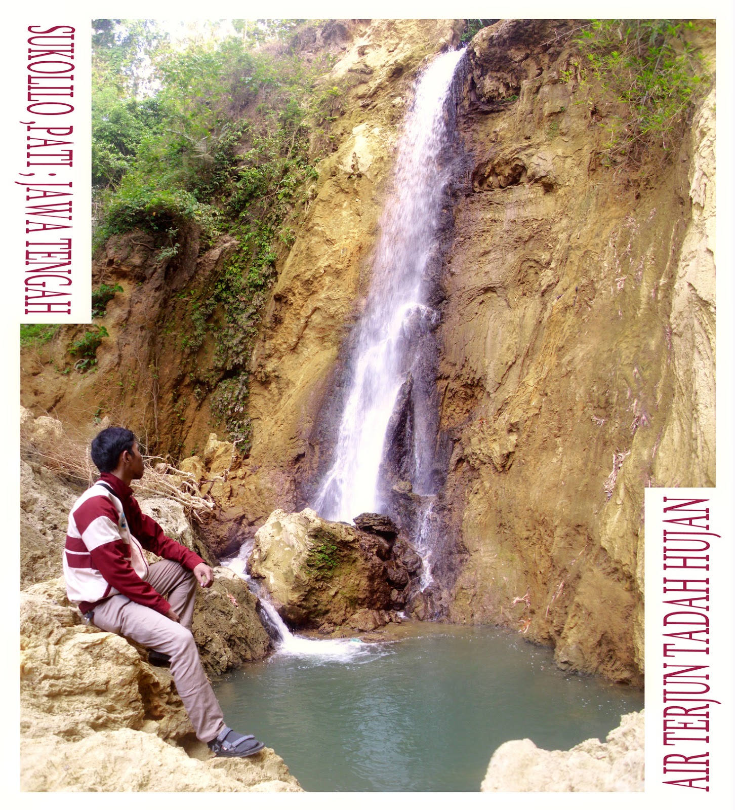 Satu Hari Menjelajah Kota Pati . Bagian 2 : nasib AIR TERJUN TADAH