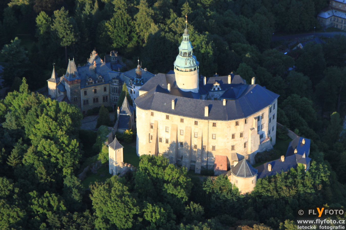 hrad Frýdlant