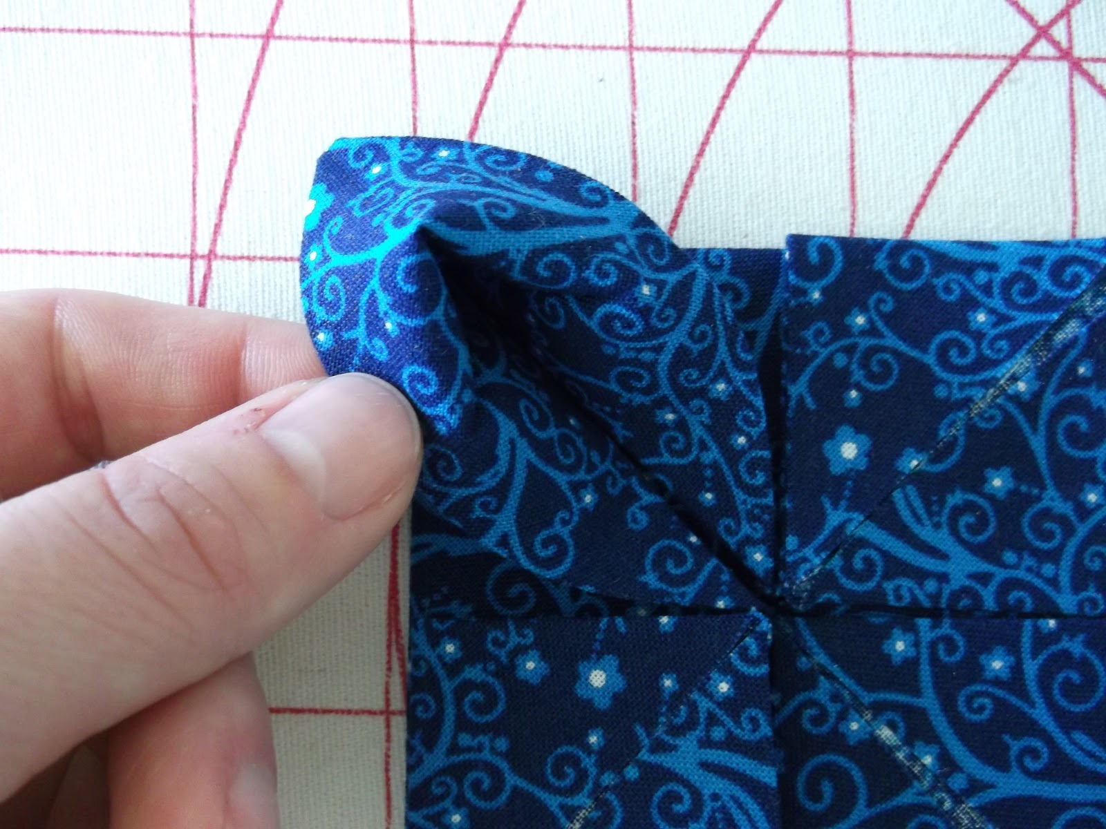 ASG in the SLC Embellish with Origami Fabric Flowers {Tutorial}