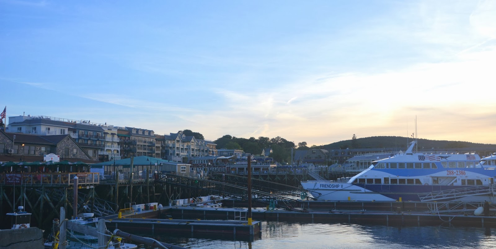 My World in Pennsylvania and Beyond Bar Harbor, Maine Sunset on the