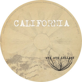 Galleta del disco California de Bye Bye Lullaby