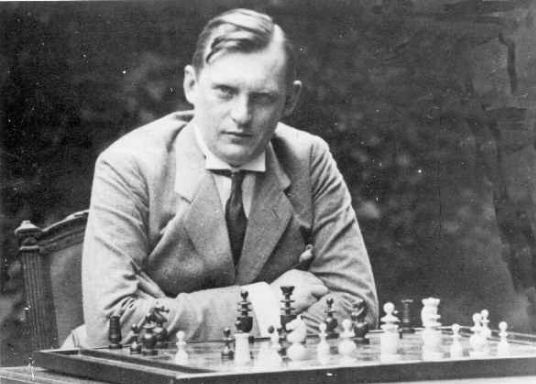 O Gato do Alekhine: Para mim, o xadrez não é um jogo, é uma arte -  Alekhine, Alexander Alexandrovich