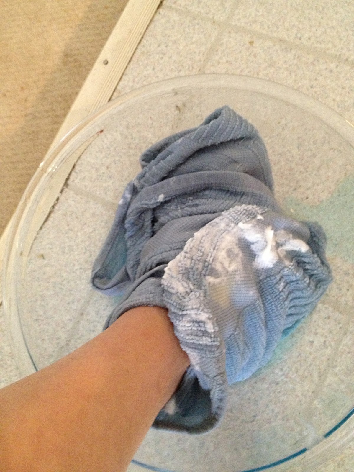 The DIY Guinea Pig Listerine Foot Soak