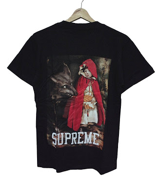 supreme red riding hood tee