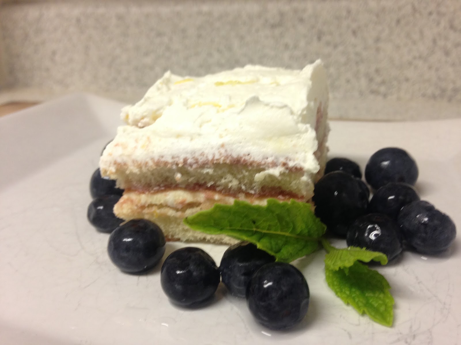 Libbi Duncan LemonBerry Tiramisu. AKA Heaven.