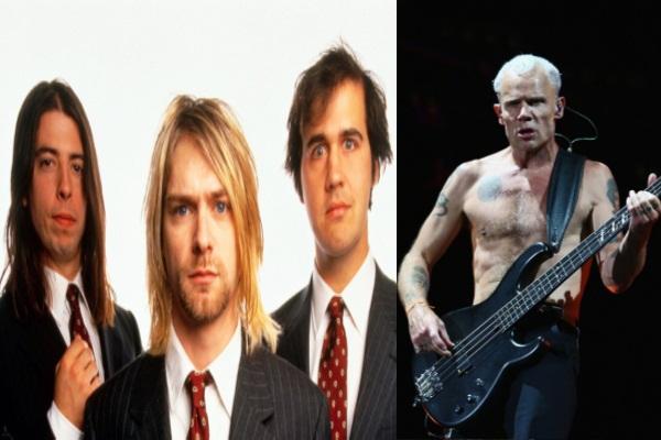 Nirvana featuring Flea