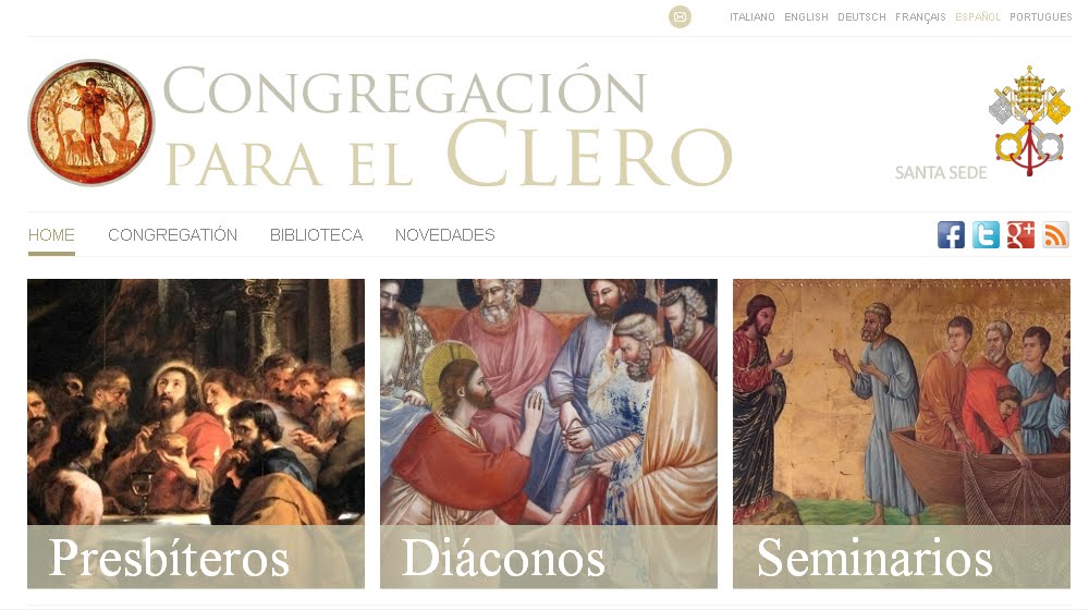 Congregación Para El Clero - Vaticano