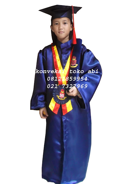 Konveksi Baju Wisuda Anak Jakarta