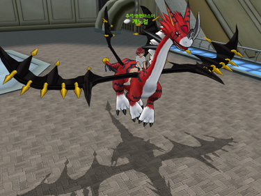 Digimon Masters Digimon Riding