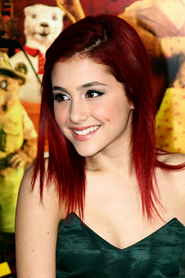 Ariana Grande Hair