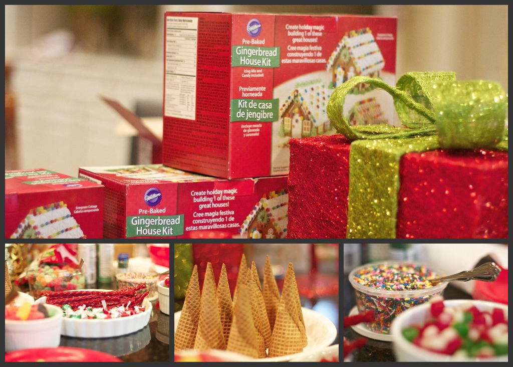 The Gentry's Journey Gingerbread House Playdate