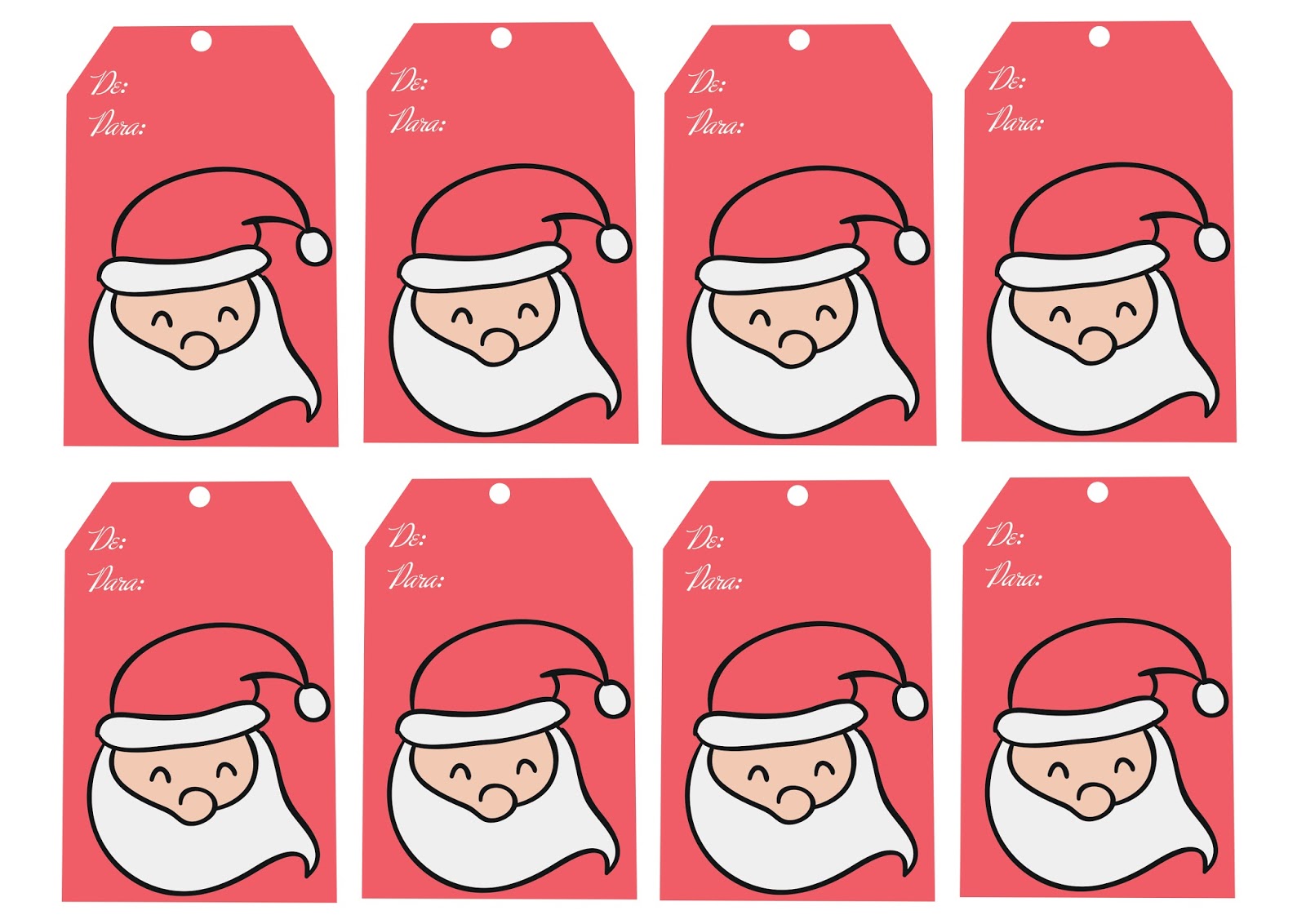 Cartões de Natal 