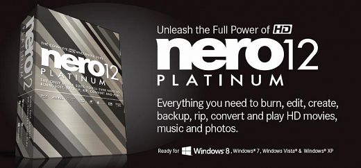 Nero 12.0 Platinum download Nero 12.0 Platinum download