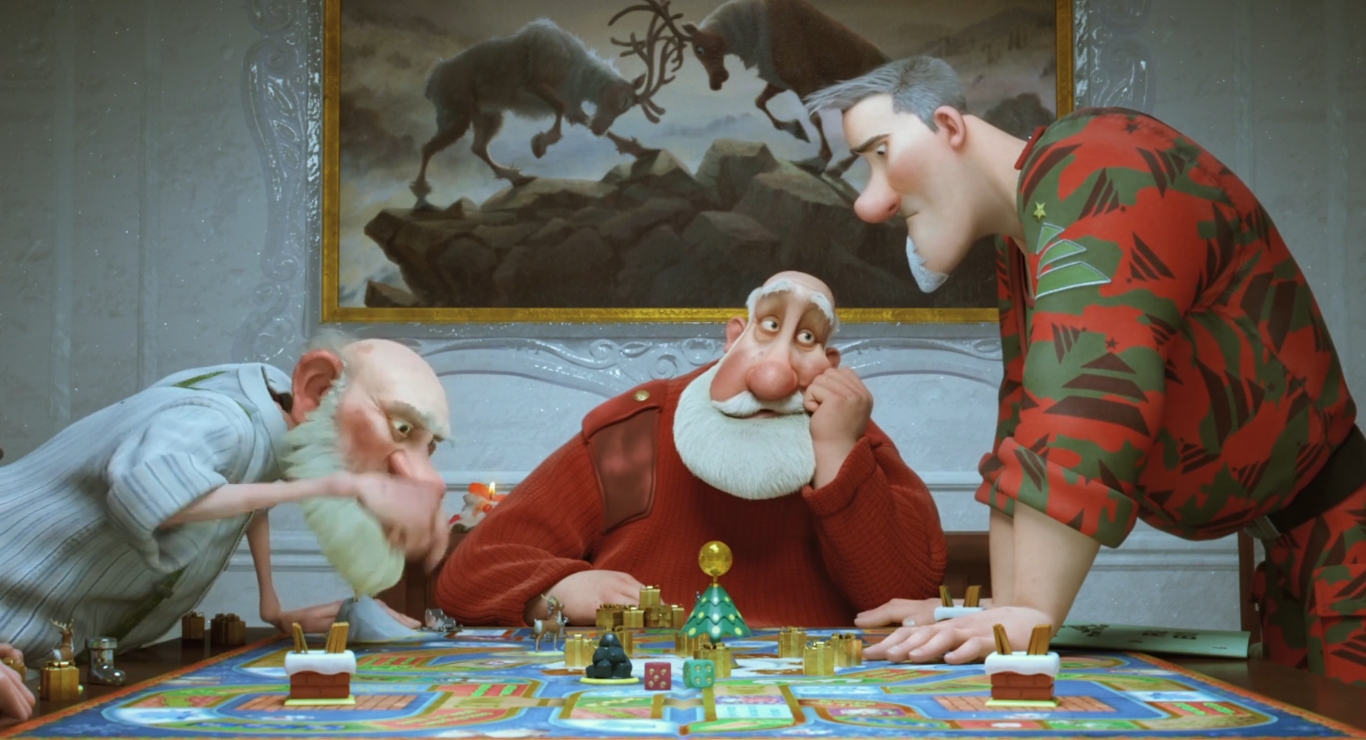 Wallpaper Family Arthur Christmas