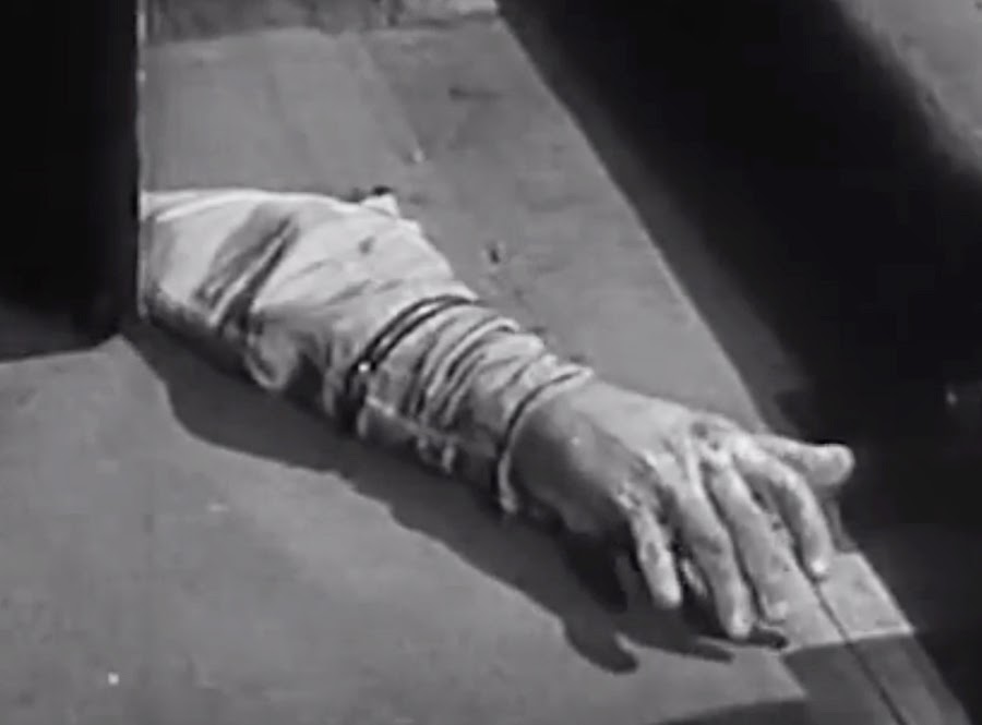 Neato Coolville CRAGSTAN CREEPING CRAWLING HAND AD