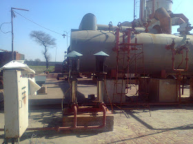 boiler feed water pump and boiler image