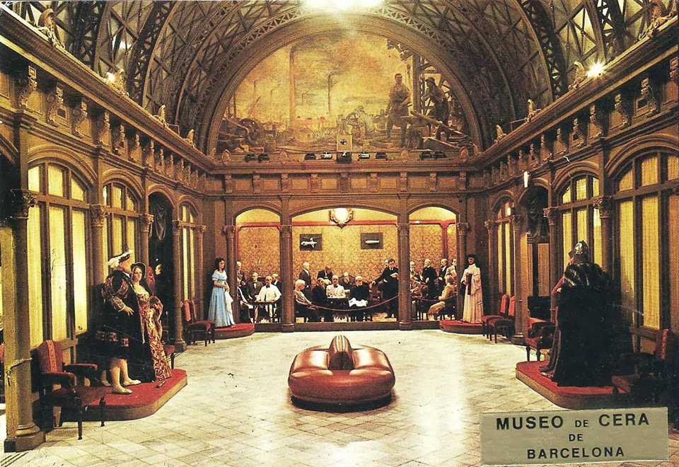 Resultat d'imatges de imagenes del museo de cera de barcelona
