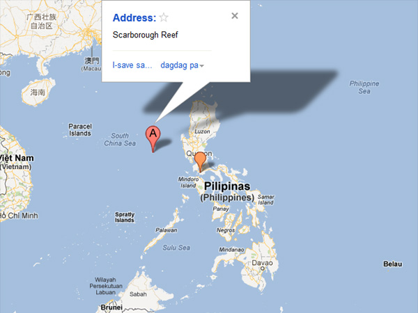 a report about panatag shoal The scarborough shoal conflict in chinese and philippine domestic news reports by cristina montiel, department of psychology, ateneo de. a report about panatag shoal The scarborough shoal conflict in chinese and philippine domestic news reports by cristina montiel, department of psychology, ateneo de.