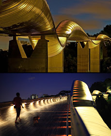Inilah 7 Jembatan Paling<a href='http://zamrudhijau.blogspot.com/'> Unik</a> dan Kreatif di Dunia