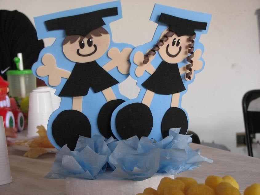 Idea Centro De Mesa Para Graduacion Idea Centro De Mesa Para Graduacion