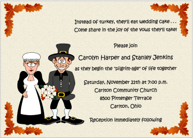 thanksgiving mail for wedding invitation wedding november 2011 thanksgiving mail for wedding invitation wedding november 2011