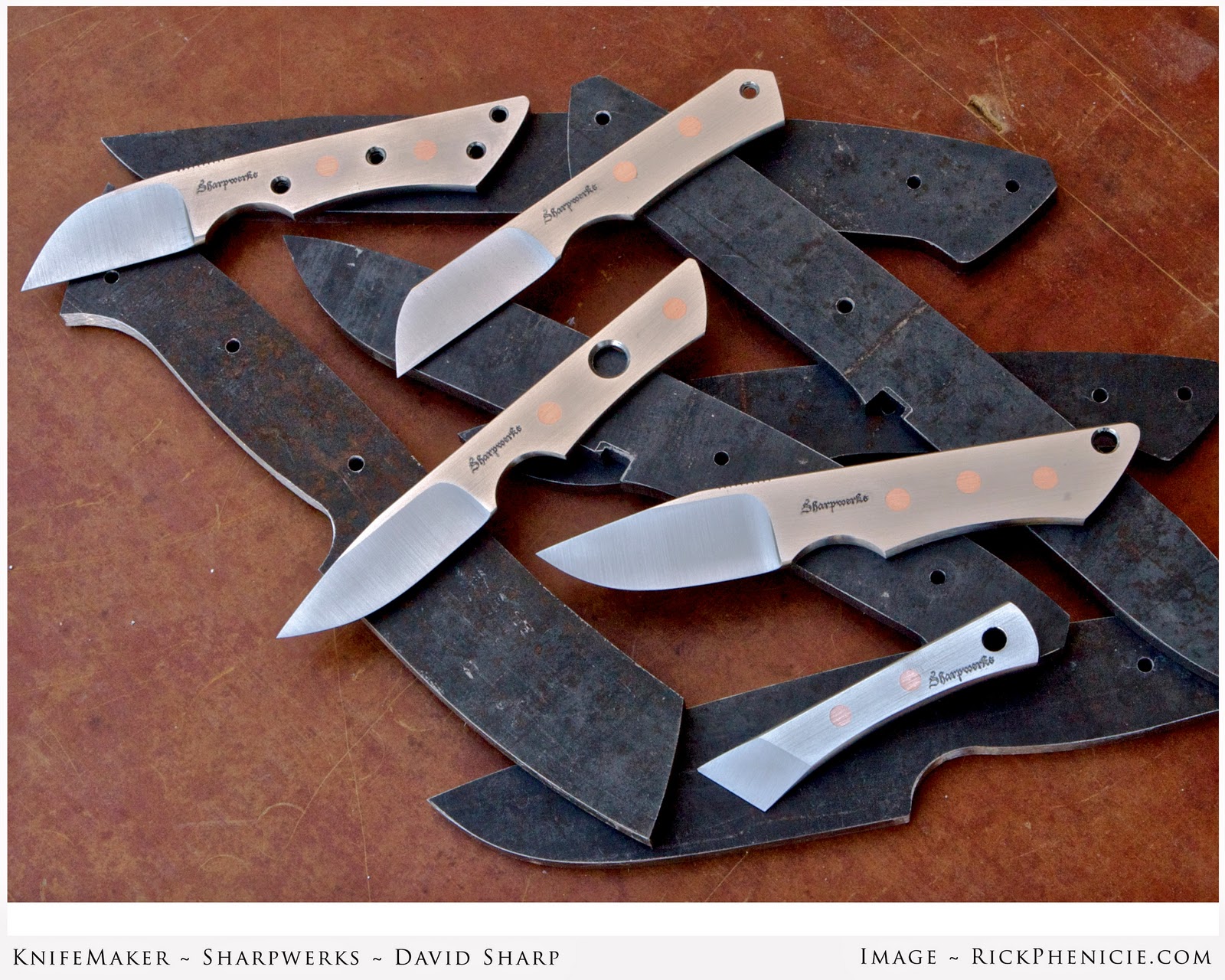 Sharpwerks Knives and Tools Scrap Knives The Story