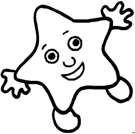 Christmas Star Coloring Page Christmas Star Coloring Page