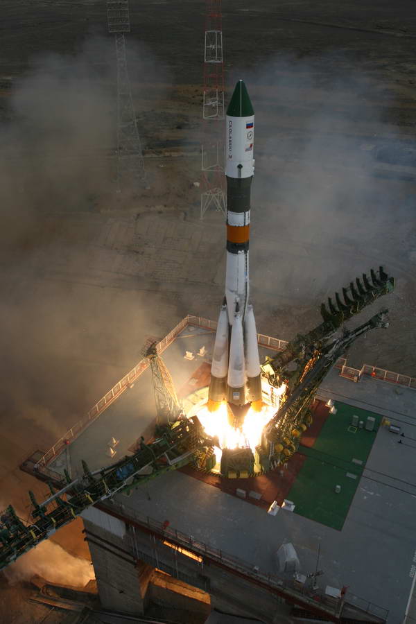 Accidente De Soyuz Febrero 2012