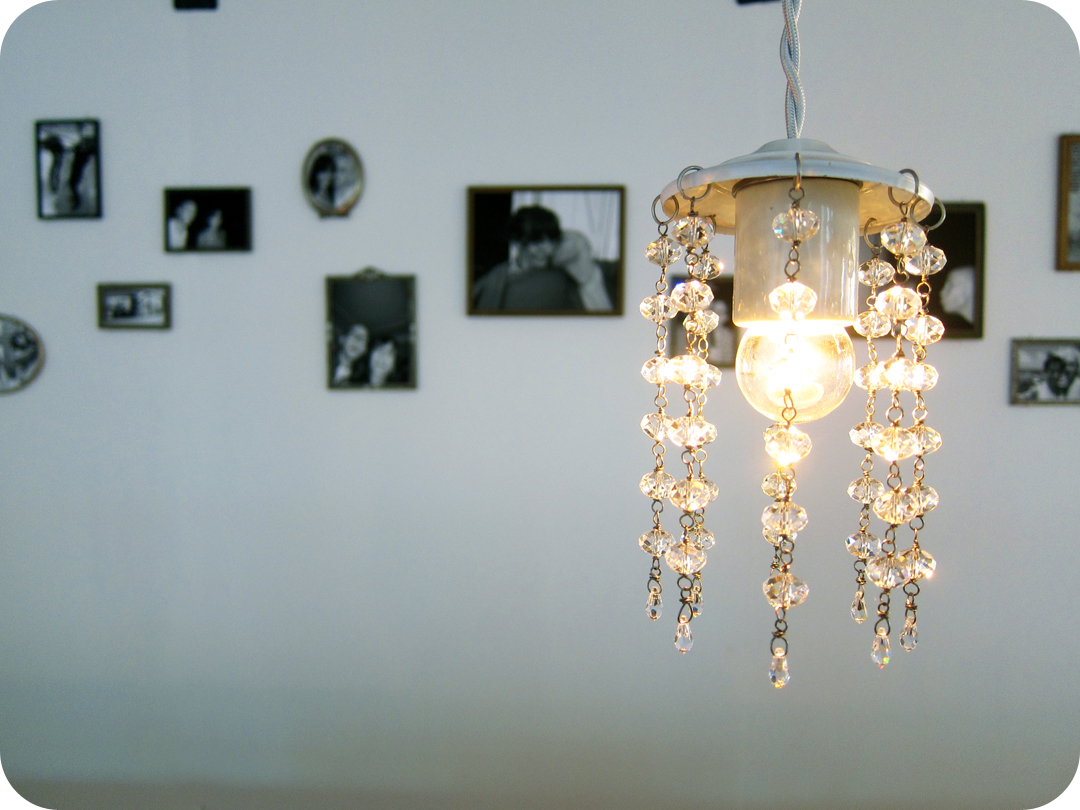 lemmemakeit Make miniature crystal chandeliers