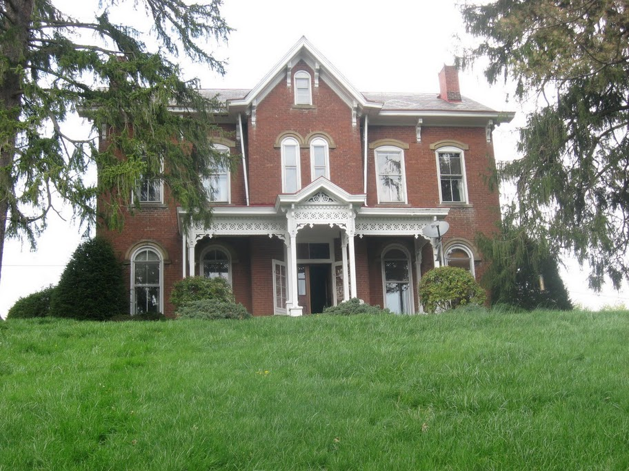 Historical 1869 McConnelsville Ohio House For Sale