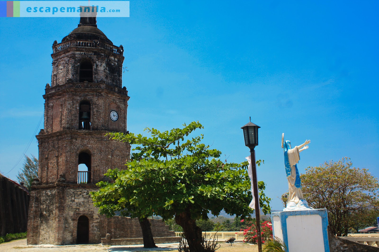 Day 29 of PHL50 The Sta. Maria Church and The Long Journey to Bulacan