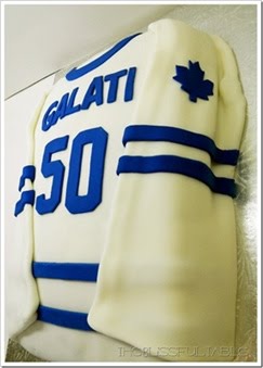 Toronto Maple Leafs Cake