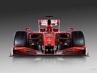 F1 Ferrari 