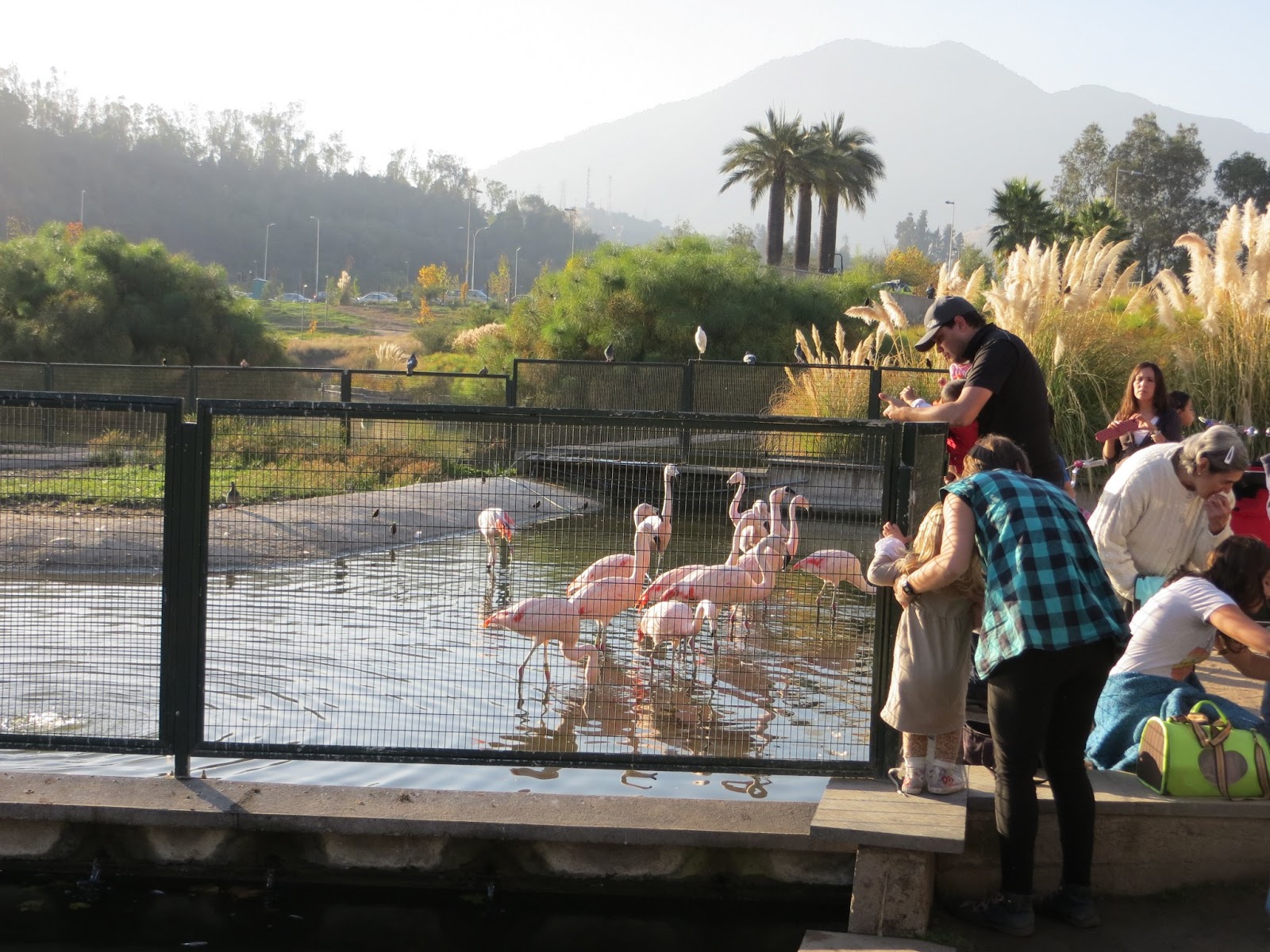 Santiago Espectaculoso! El Parque Bicentenario, un paseo lejos de Chile...